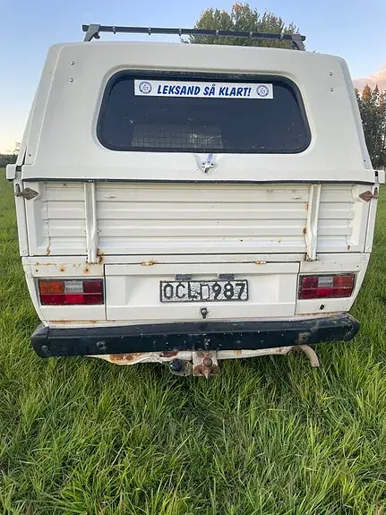 Volkswagen Transporter 1990 photo 3
