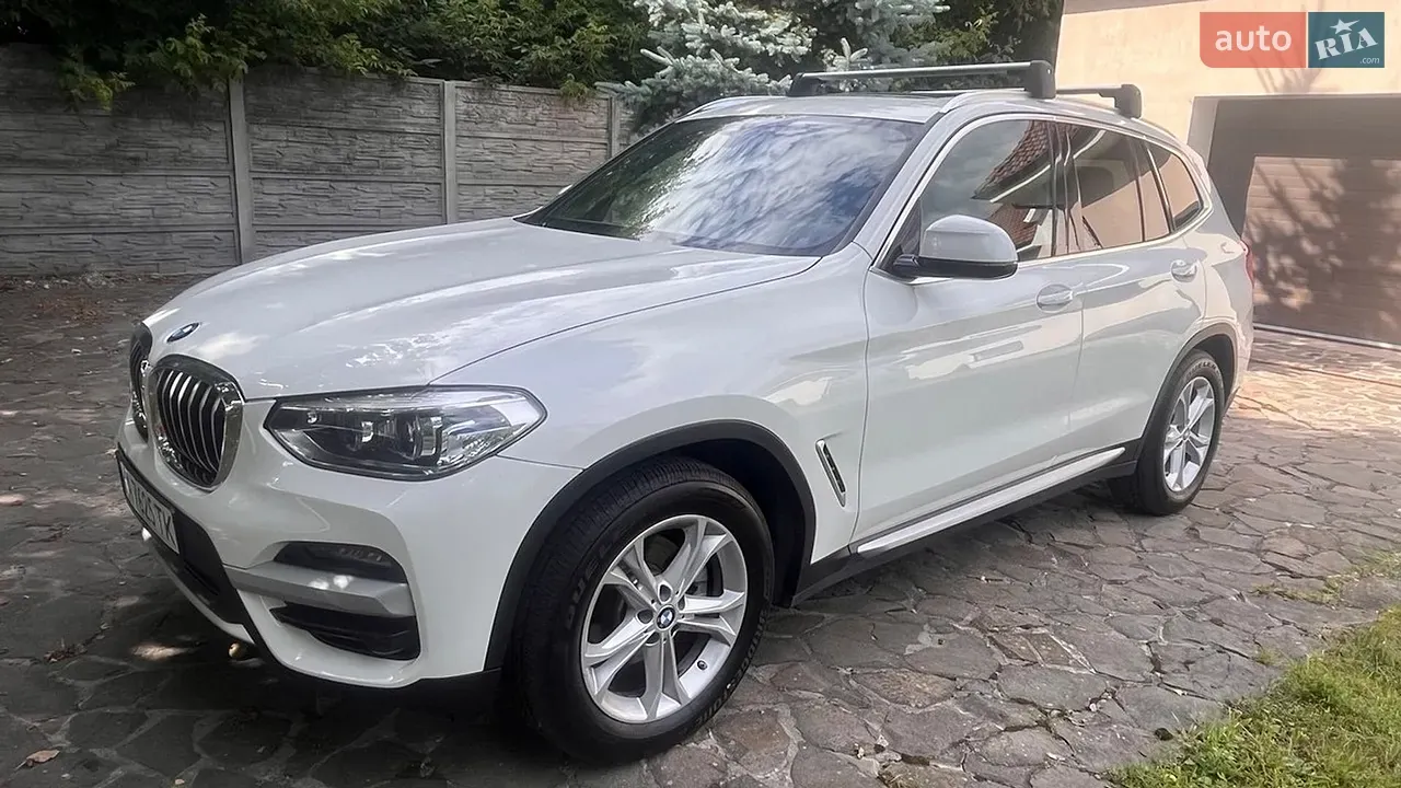 BMW X3 2020 photo 4