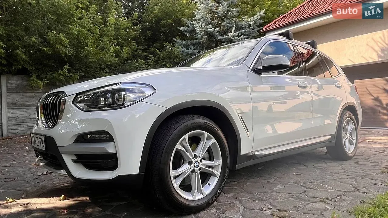 BMW X3 2020 photo 5