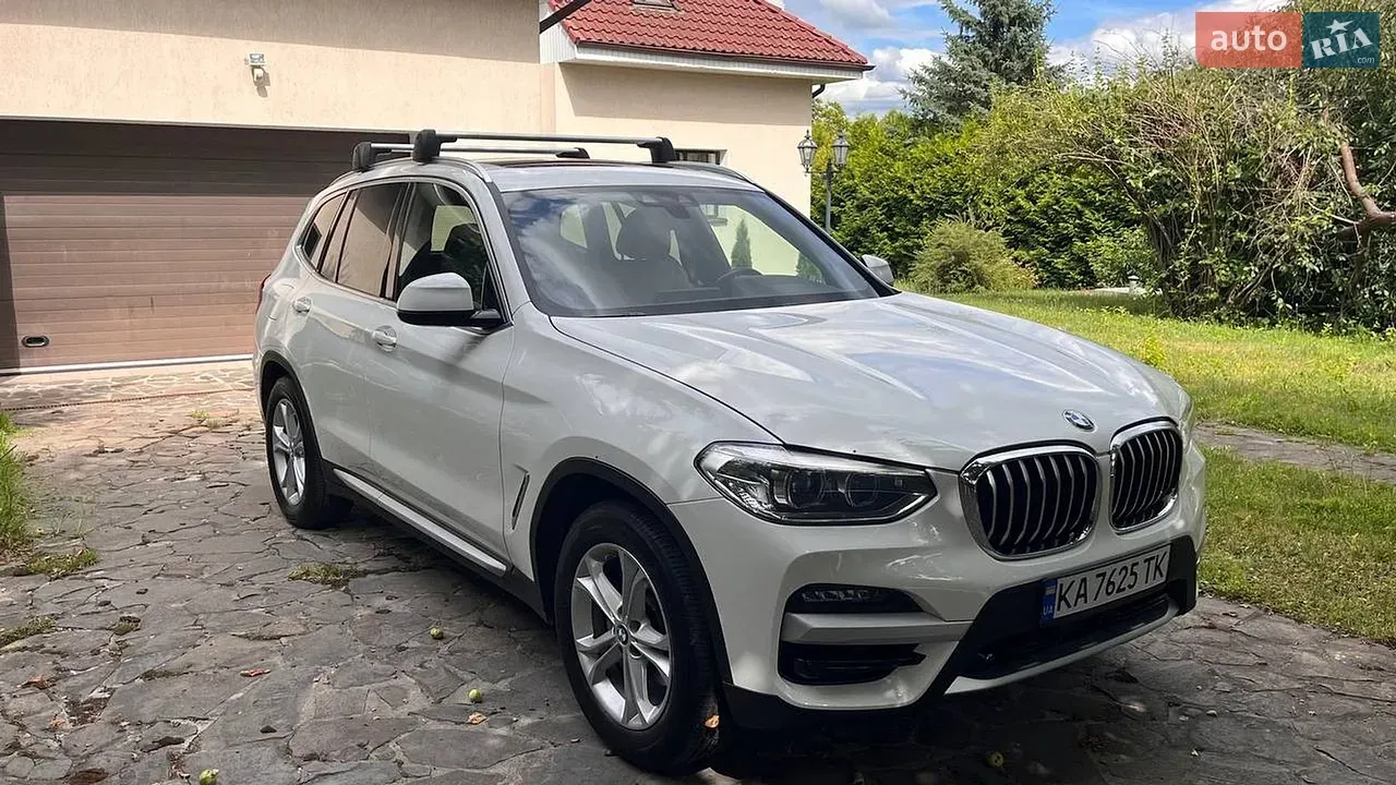 BMW X3 2020 photo 2