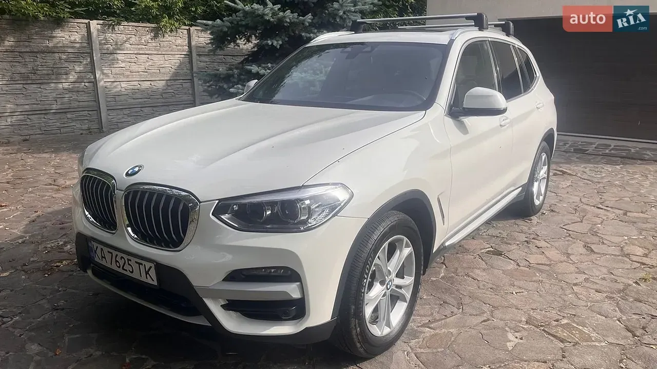 BMW X3 2020 photo 3
