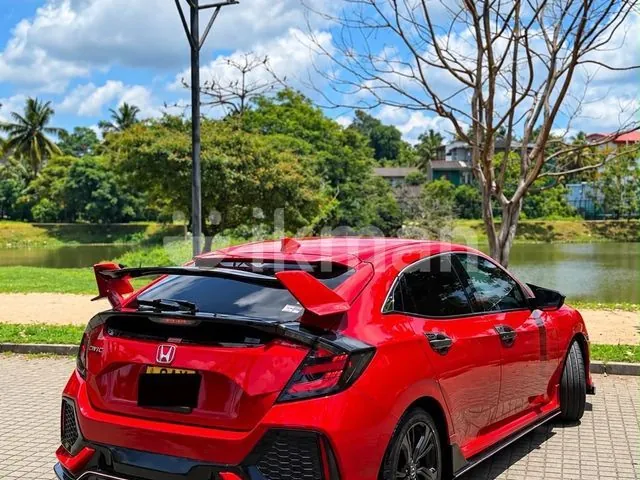 Honda Civic 2017 photo 4