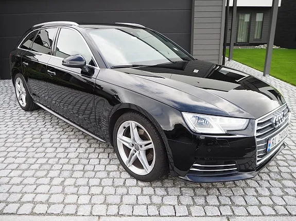 Audi A4 2018 photo 3