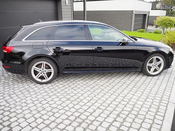 Audi A4 2018 photo 4