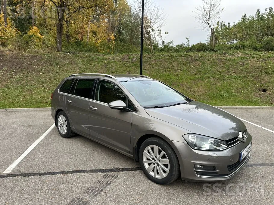 Volkswagen Golf 7 2015 photo 3