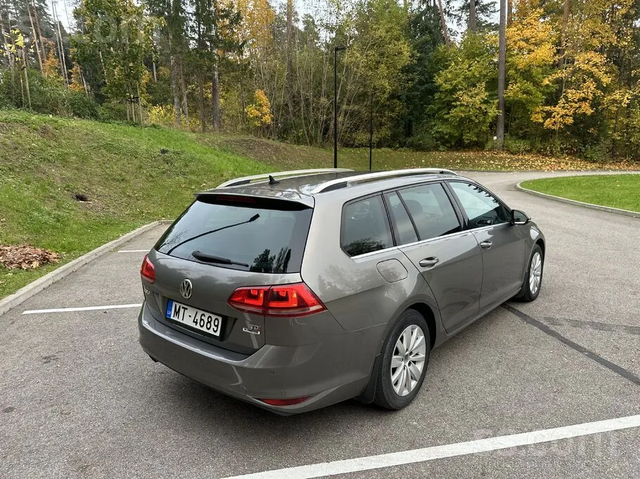 Volkswagen Golf 7 2015 photo 5