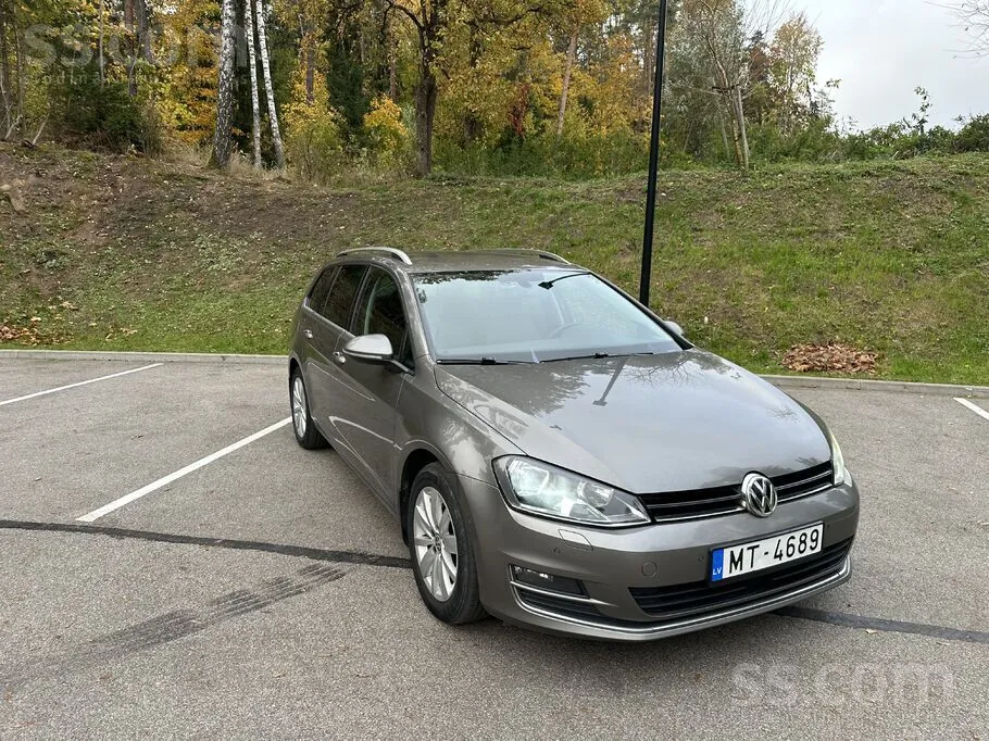 Volkswagen Golf 7 2015 photo 2
