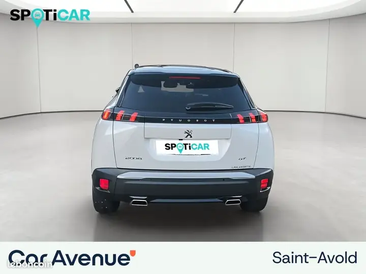 Peugeot 2008 2008 photo 4