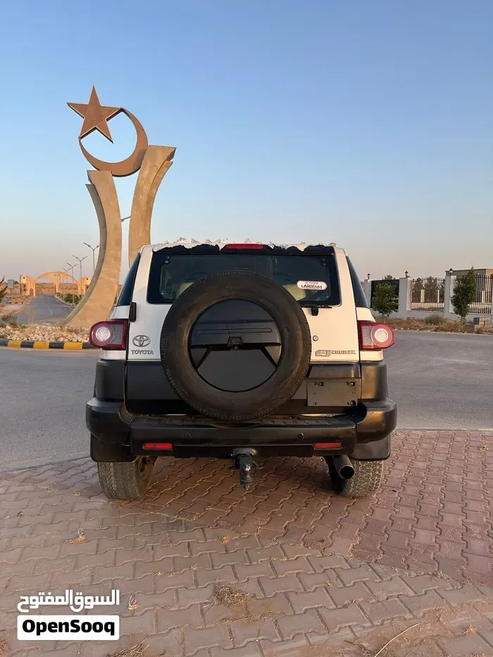 Toyota Fj Cruiser 2009 photo 4