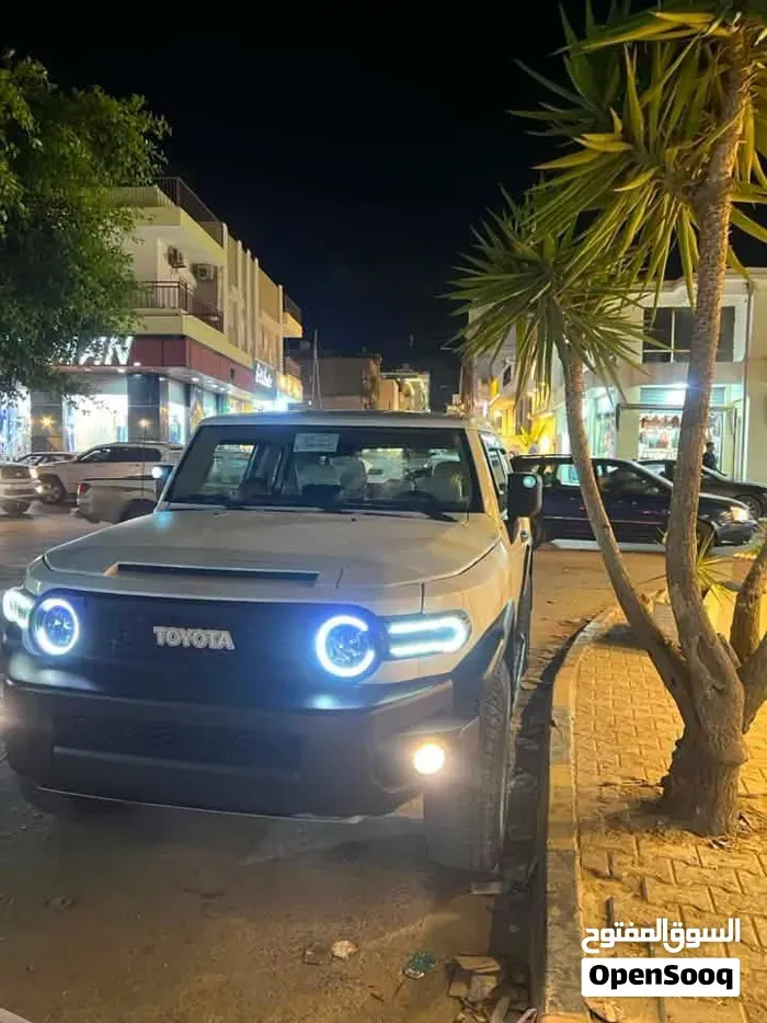 Toyota Fj Cruiser