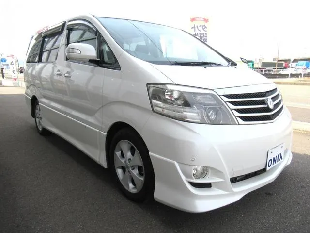Toyota Alphard 2005 photo 3