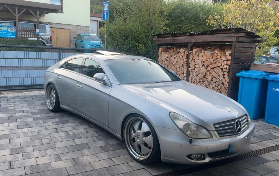 Mercedes-Benz Cls 500