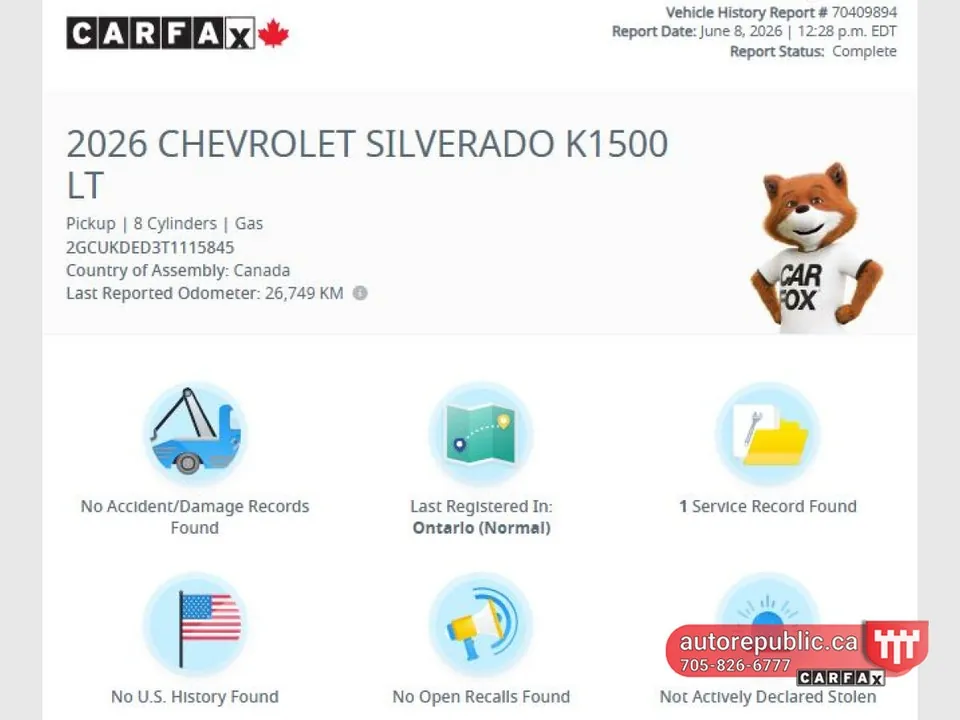 Chevrolet Silverado 1500 2026 photo 5