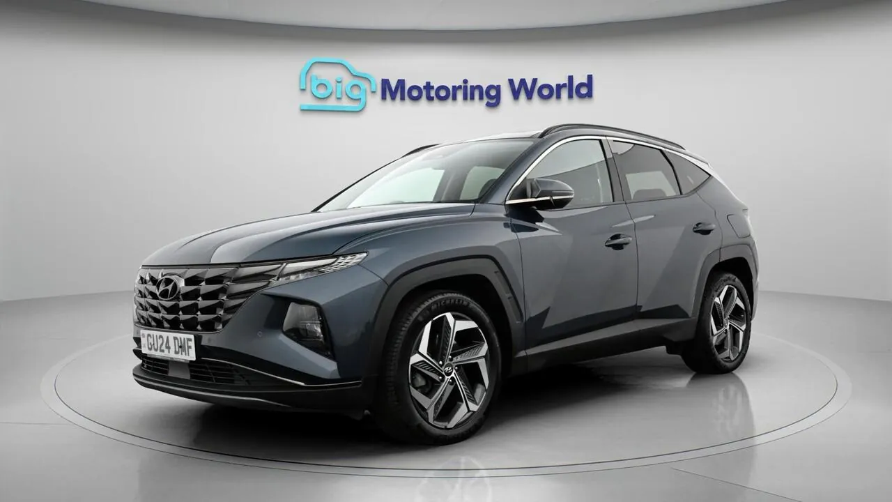 Hyundai Tucson 2024 photo 2