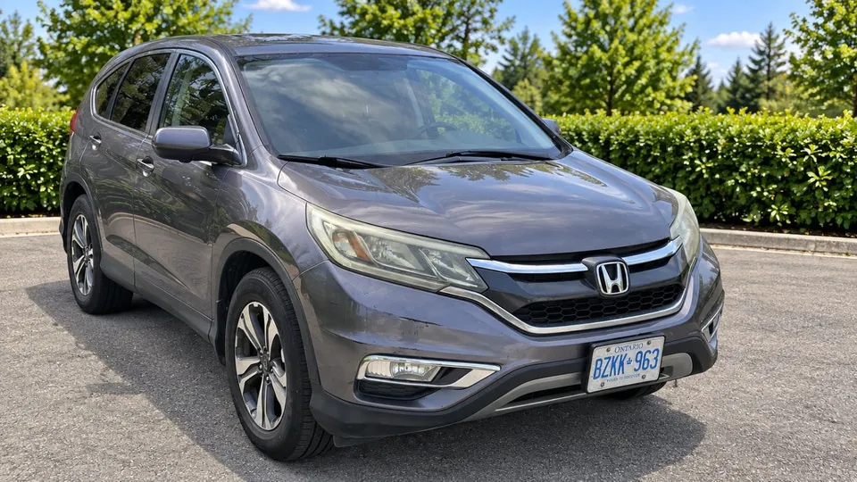 Honda Cr-V 2016 photo 4