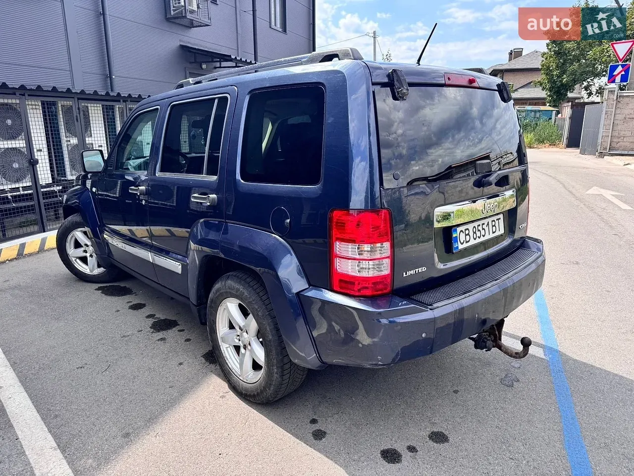 Jeep Cherokee 2007 photo 5