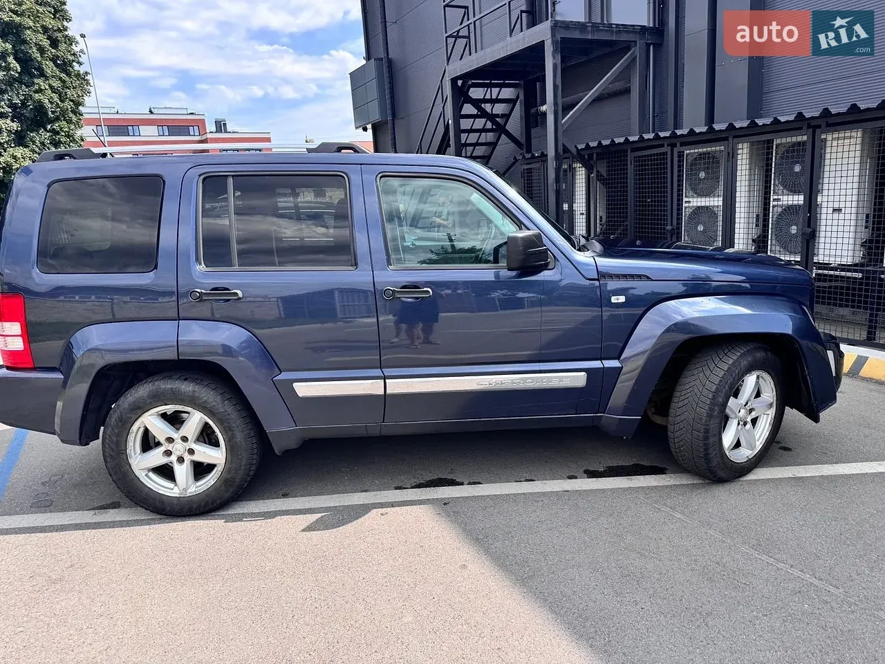 Jeep Cherokee 2007 photo 4