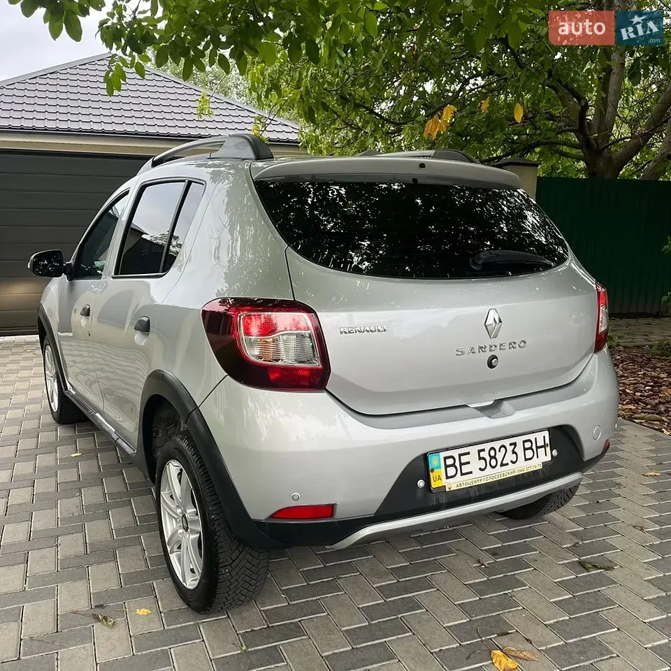 Renault Sandero Stepway 2014 photo 4