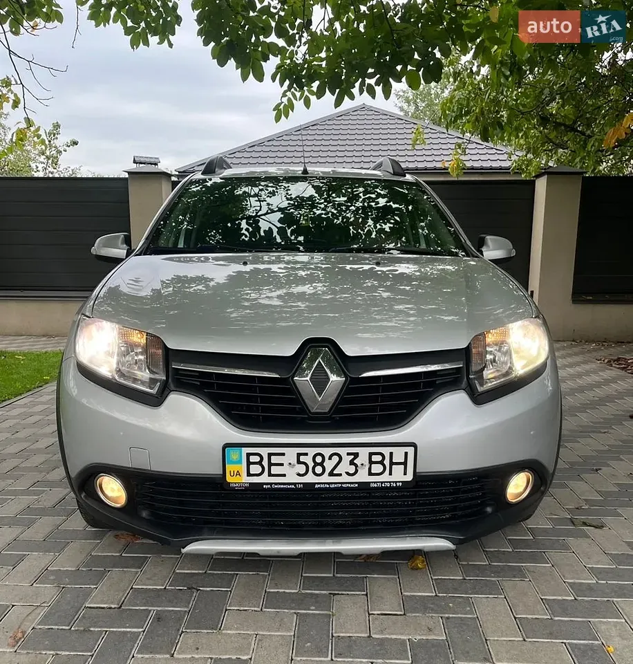 Renault Sandero Stepway 2014 photo 3