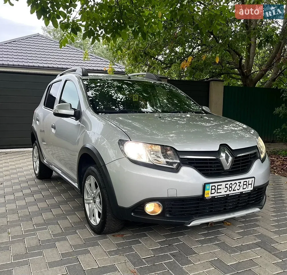 Renault Sandero Stepway 2014 photo 2