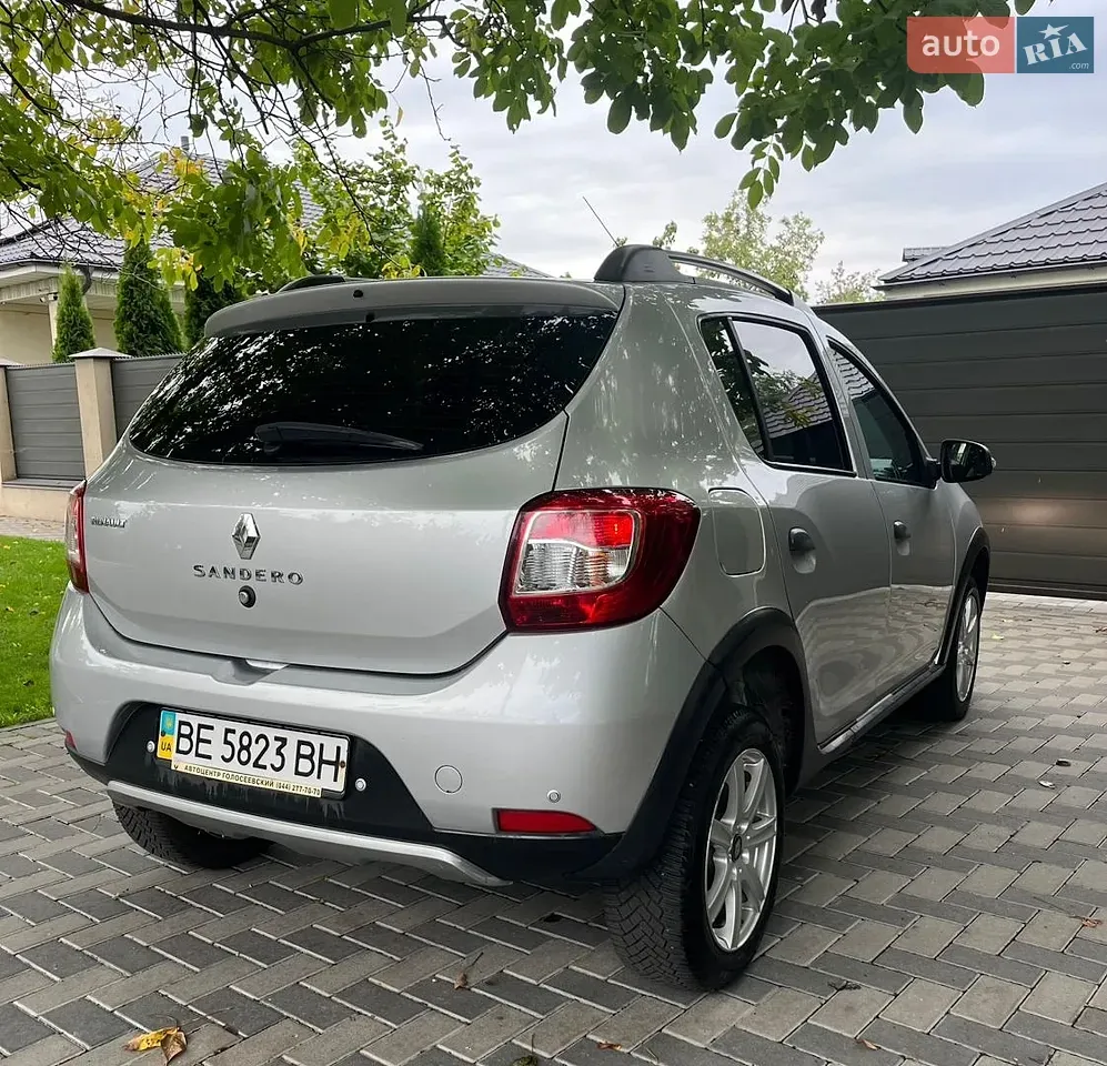 Renault Sandero Stepway 2014 photo 5