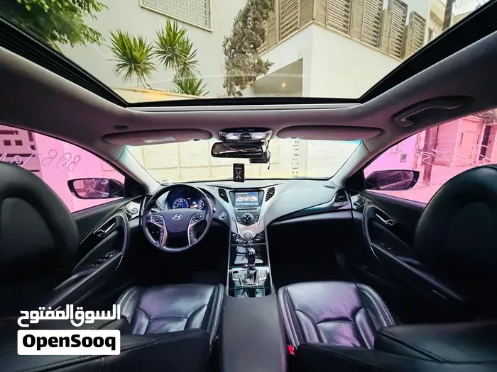Hyundai Azera 2012 photo 4