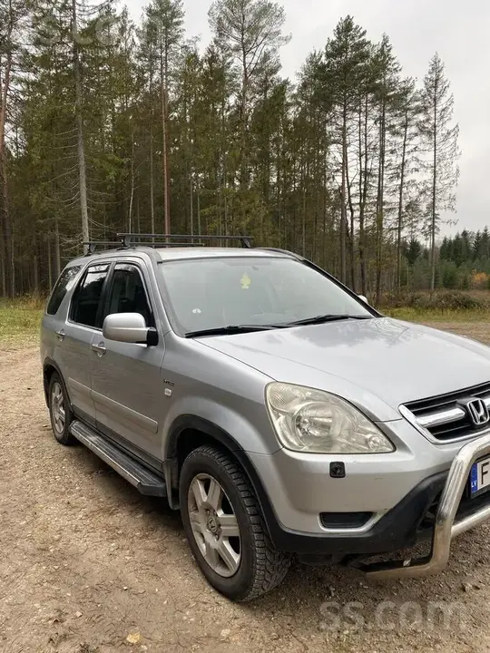 Honda Cr-V 2004 photo 3