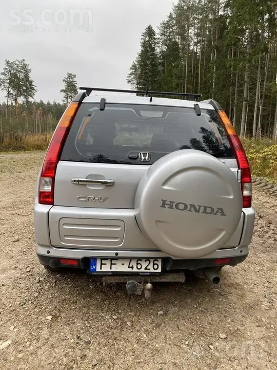 Honda Cr-V 2004 photo 5