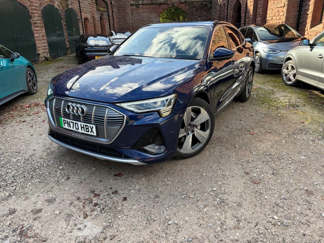Audi E-Tron 2021 photo 2