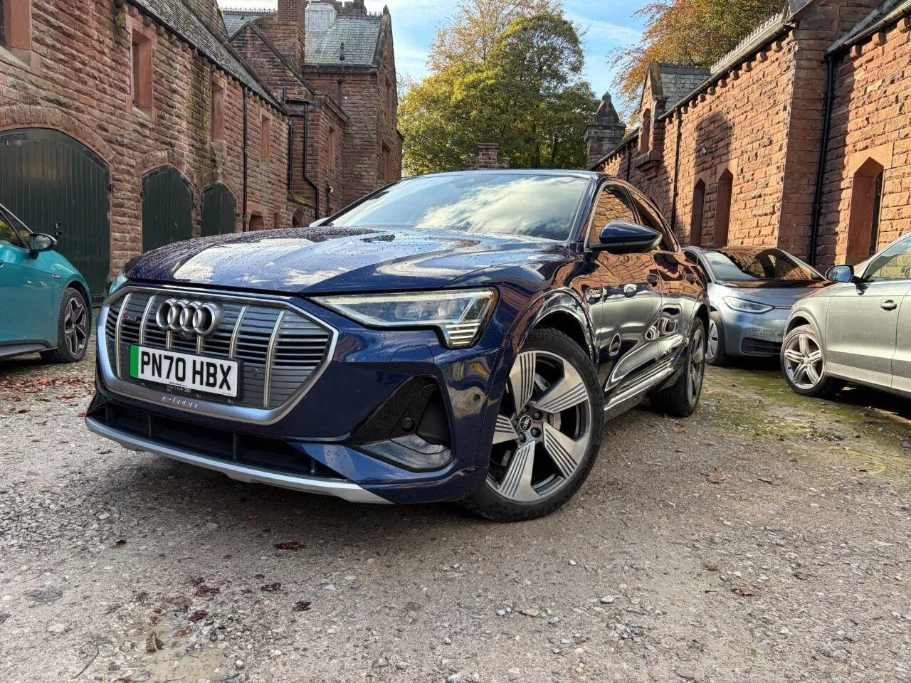 Audi E-Tron 2021 photo 3
