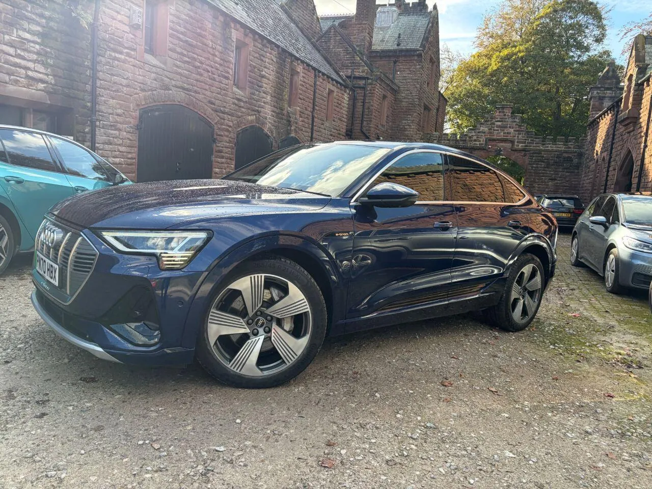 Audi E-Tron 2021 photo 4