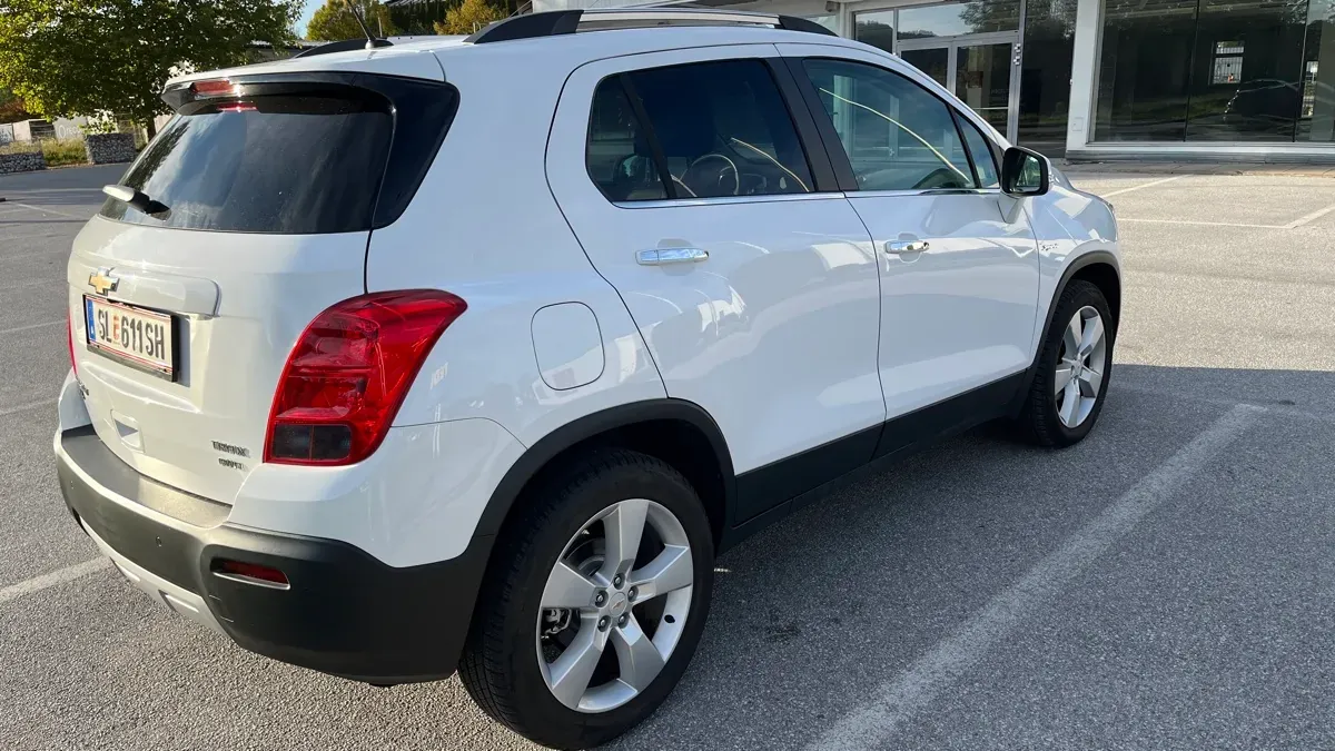 Chevrolet Trax 2013 photo 3