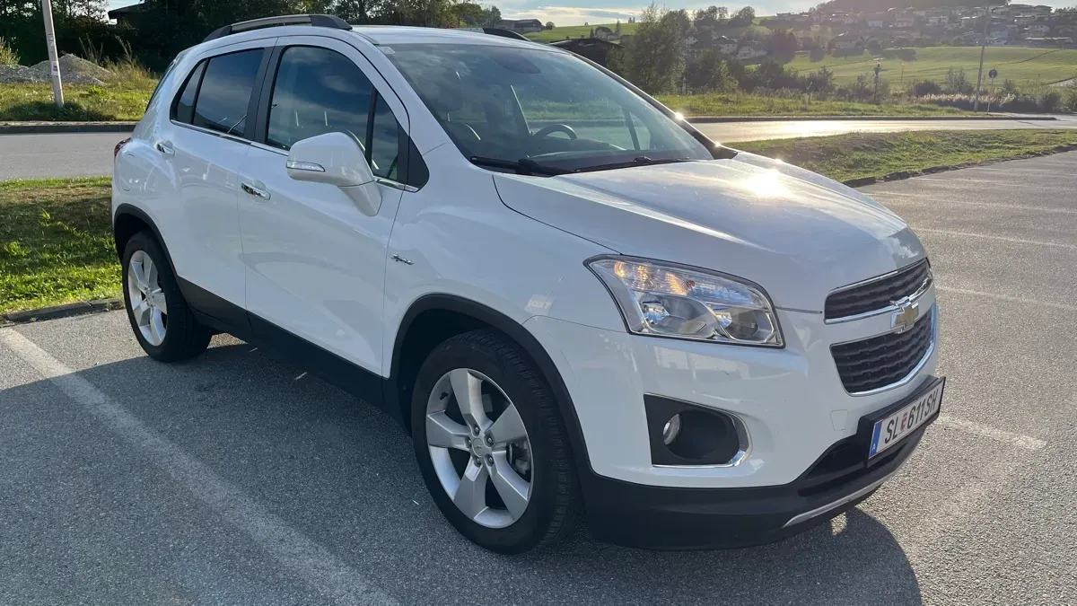 Chevrolet Trax 2013 photo 2