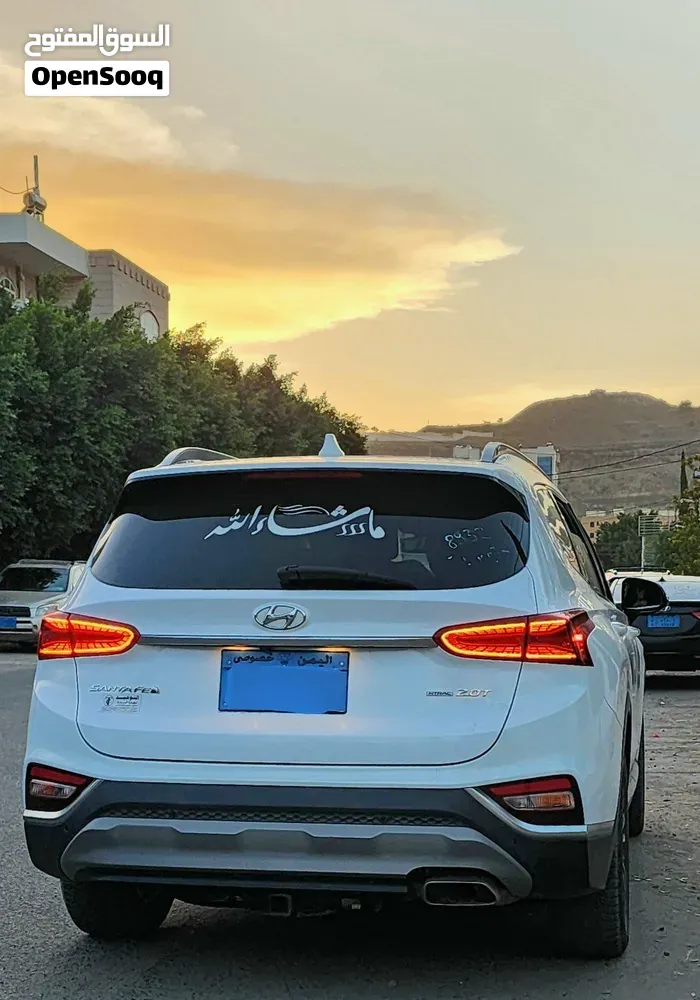 Hyundai Santa Fe 2020 photo 4