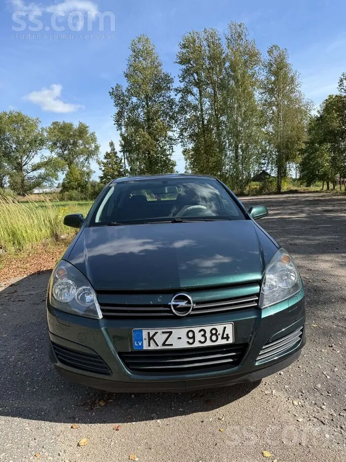 Opel Astra 2006 photo 2