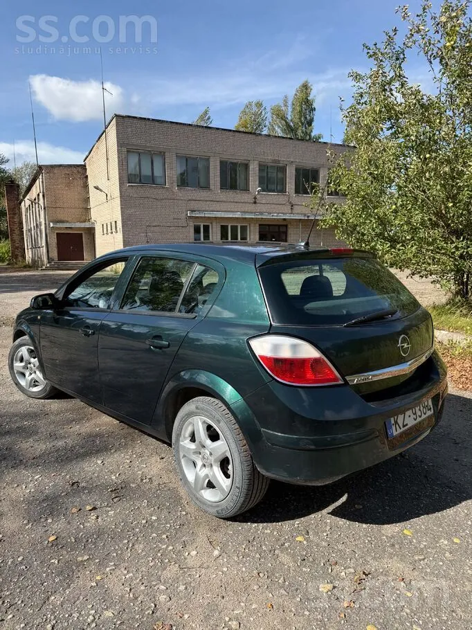 Opel Astra 2006 photo 5