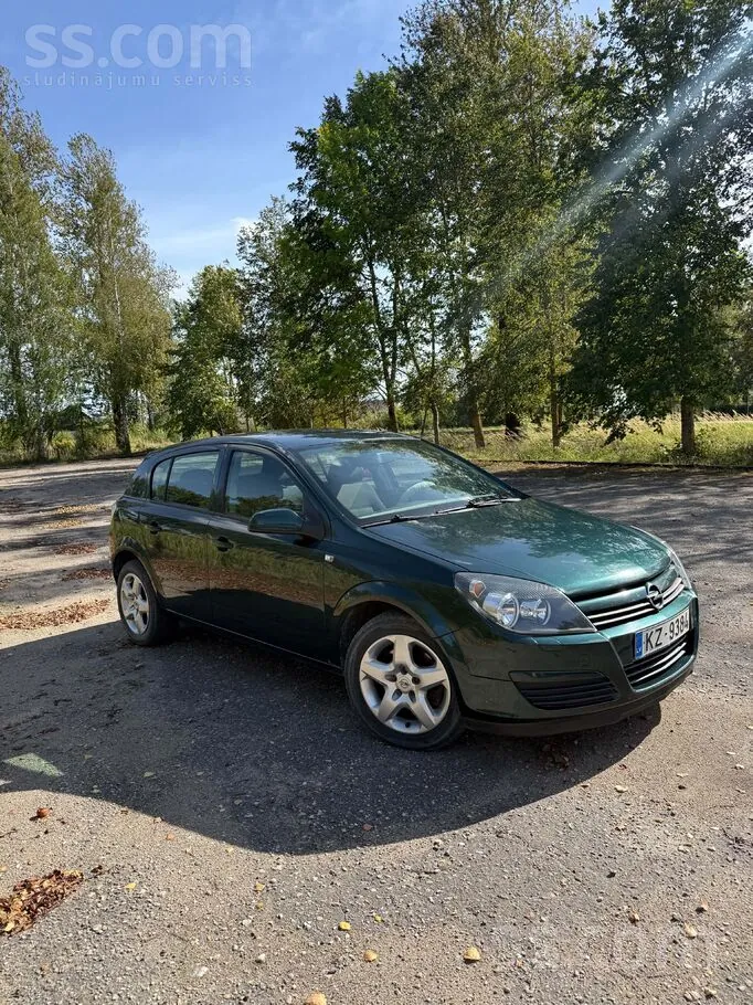 Opel Astra 2006 photo 3