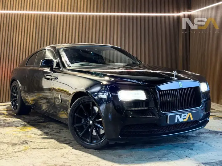 Rolls-Royce Wraith