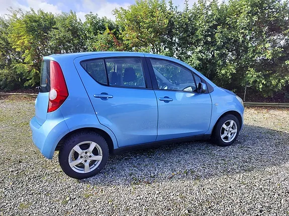 Opel Agila 2009 photo 4