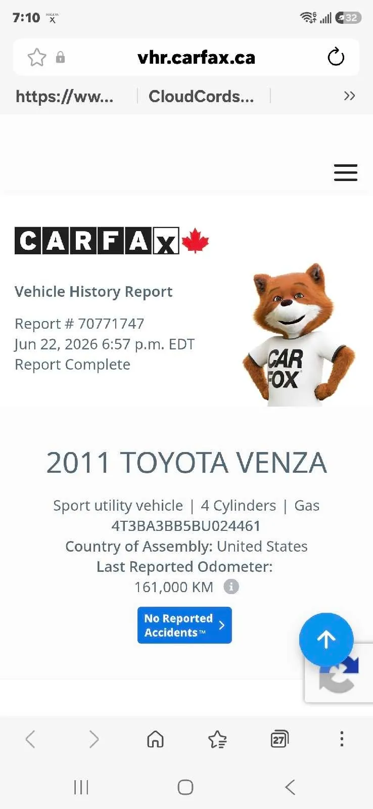 Toyota Venza 2011 photo 5
