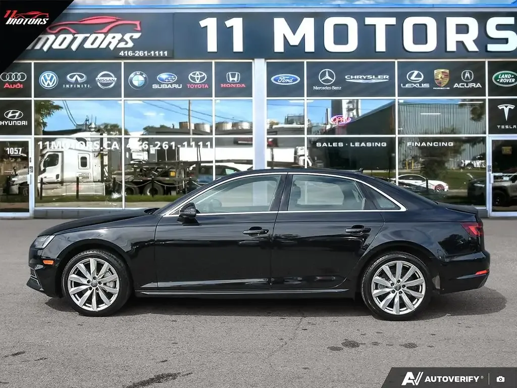 Audi A4 2018 photo 3