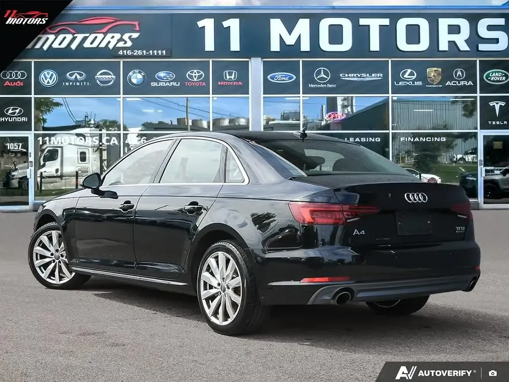Audi A4 2018 photo 4