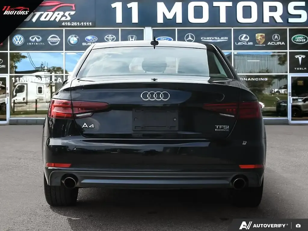 Audi A4 2018 photo 5