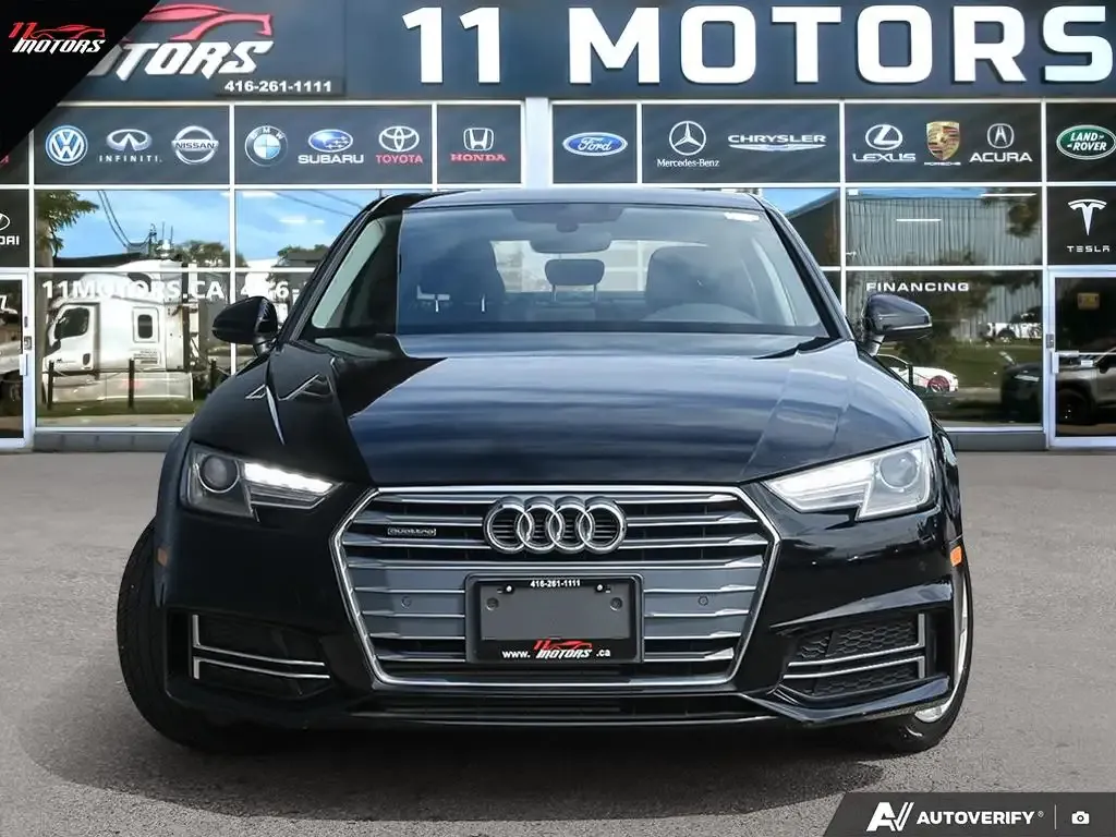 Audi A4 2018 photo 2