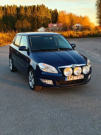 Skoda Fabia 2011 photo 2