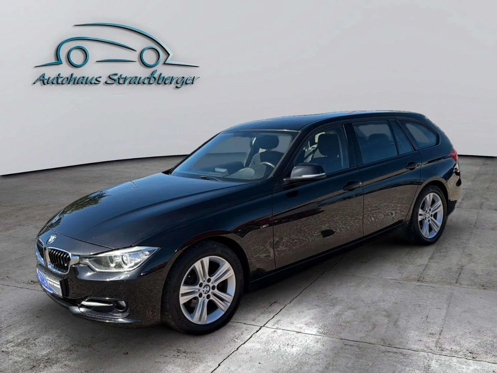 BMW 320 D Touring Sport Line 2013 photo 2