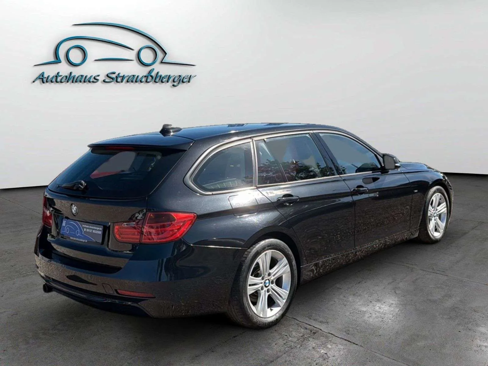 BMW 320 D Touring Sport Line 2013 photo 5