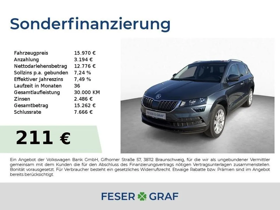 Skoda Karoq Style