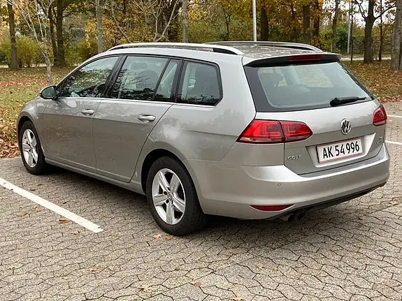Volkswagen Golf 7 2014 photo 3