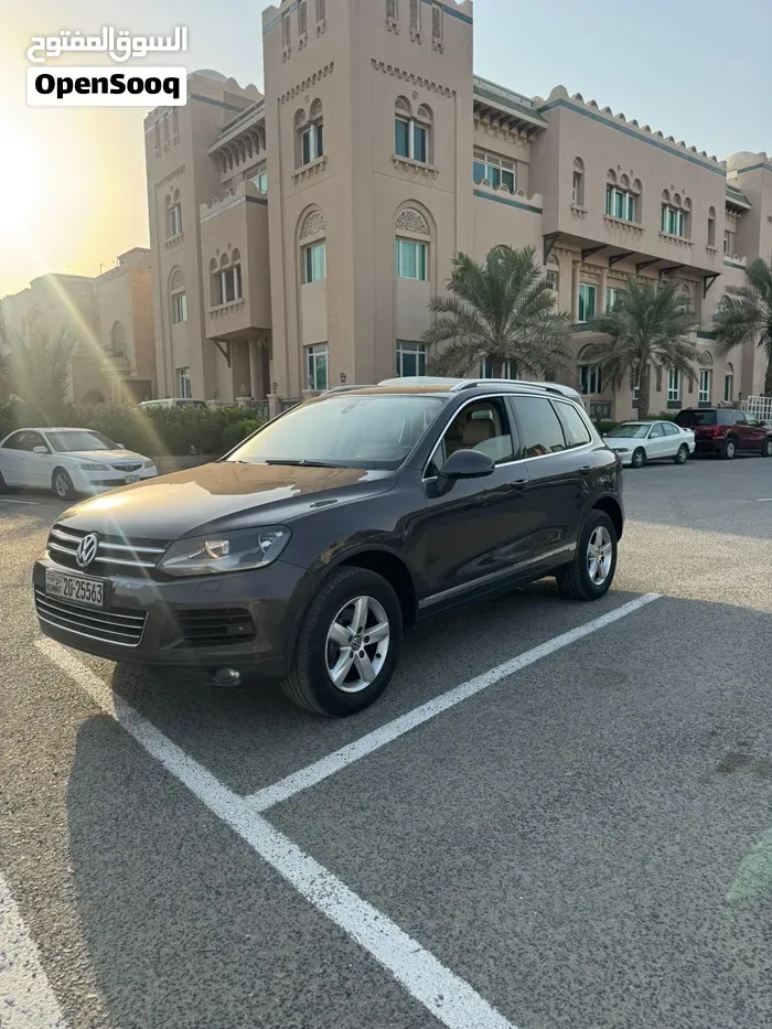 Volkswagen Touareg 2013 photo 4